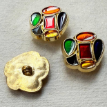 Design Button Beautiful Multicolor Palette 30mm