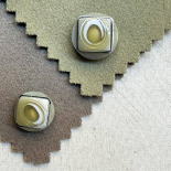 Design Button Verdigris Green Abstract 24mm