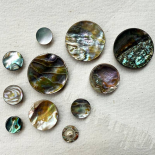 Wild Mother-of-Pearl Design Button 13-15-22-30mm