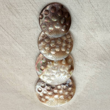 Mother-of-Pearl Jewel Button Balloon Motif 34–38–44–51mm