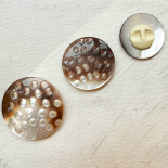 Mother-of-Pearl Jewel Button Balloon Motif 34–38–44–51mm