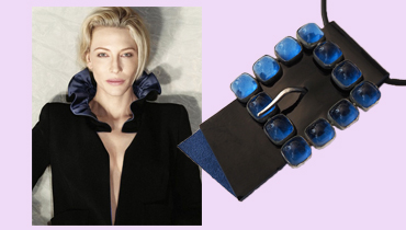Enhance your look with a pretty Parisian choker! 